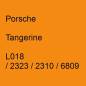 Preview: Porsche, Tangerine, L018 / 2323 / 2310 / 6809.